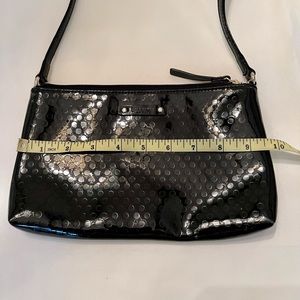 Kate Spade Patent Black Crossbody